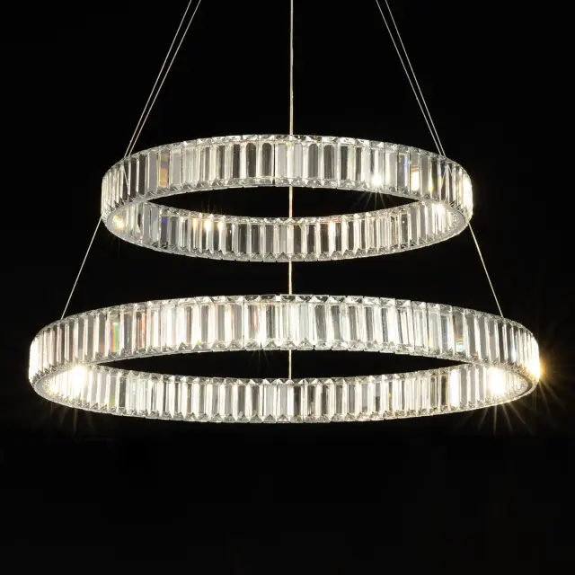 Светильник Citilux CL338281 ЧЕЗАРЕ — хром, ракурс 5