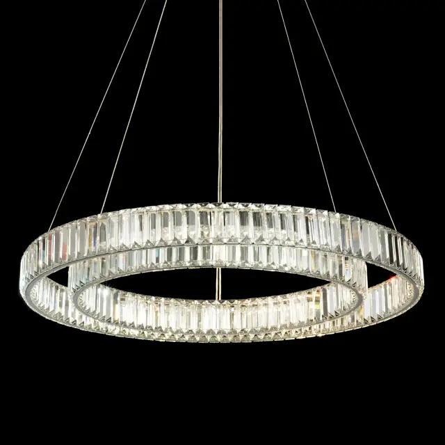 Светильник Citilux CL338281 ЧЕЗАРЕ — хром, ракурс 6