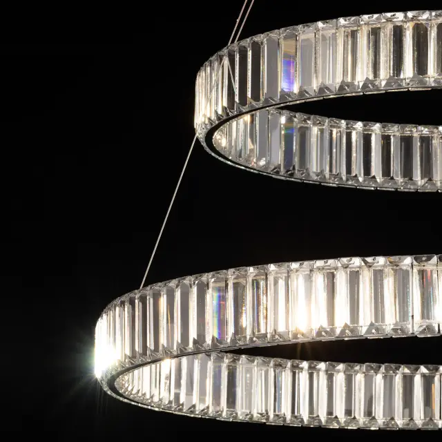 Светильник Citilux CL338281 ЧЕЗАРЕ — хром, ракурс 7