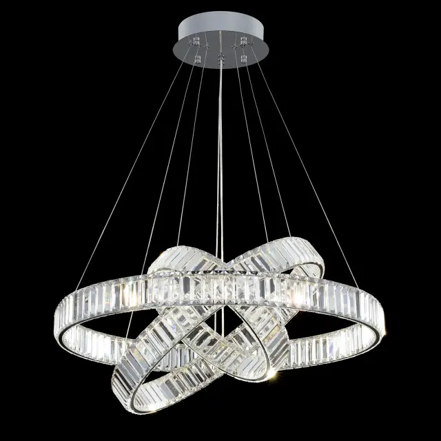 Светильник Citilux CL338381 ЧЕЗАРЕ — хром, ракурс 4