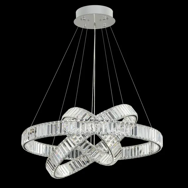 Светильник Citilux CL338381 ЧЕЗАРЕ — хром, ракурс 5