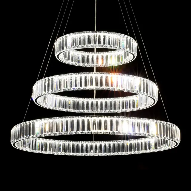 Светильник Citilux CL338381 ЧЕЗАРЕ — хром, ракурс 6