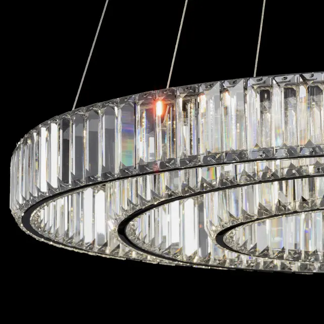 Светильник Citilux CL338381 ЧЕЗАРЕ — хром, ракурс 8