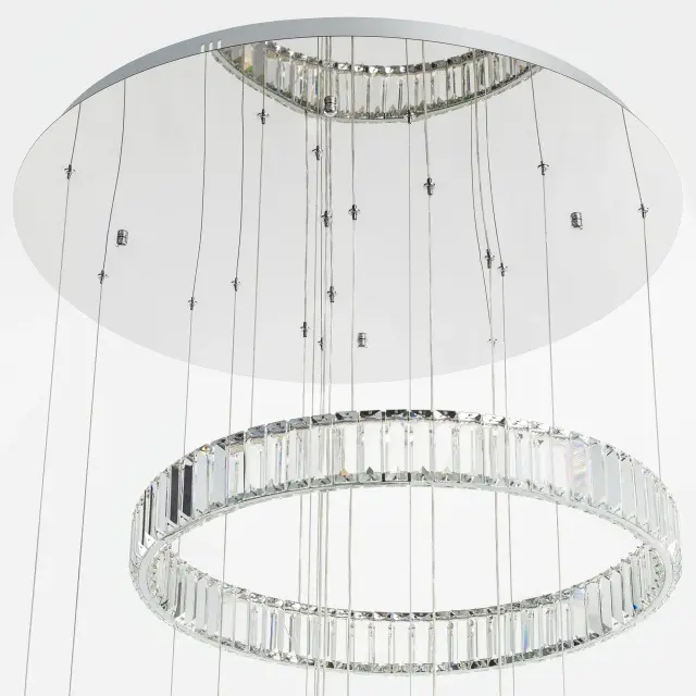 Светильник Citilux CL338661 ЧЕЗАРЕ — хром, ракурс 10