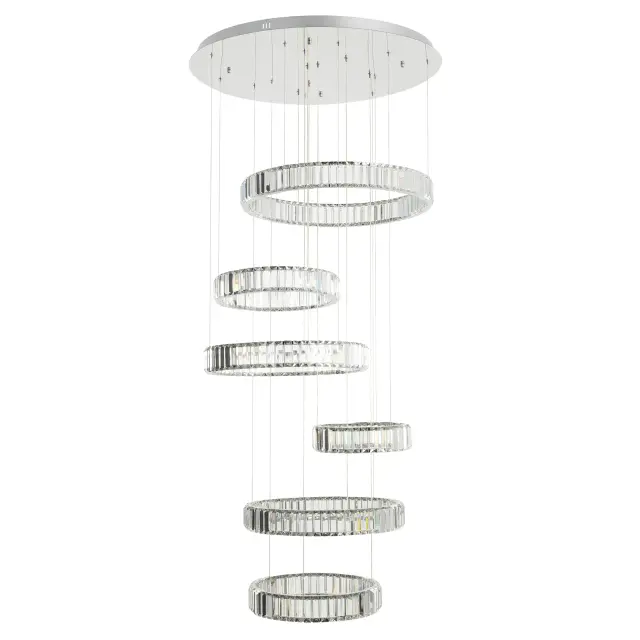 Светильник Citilux CL338661 ЧЕЗАРЕ — хром, ракурс 2