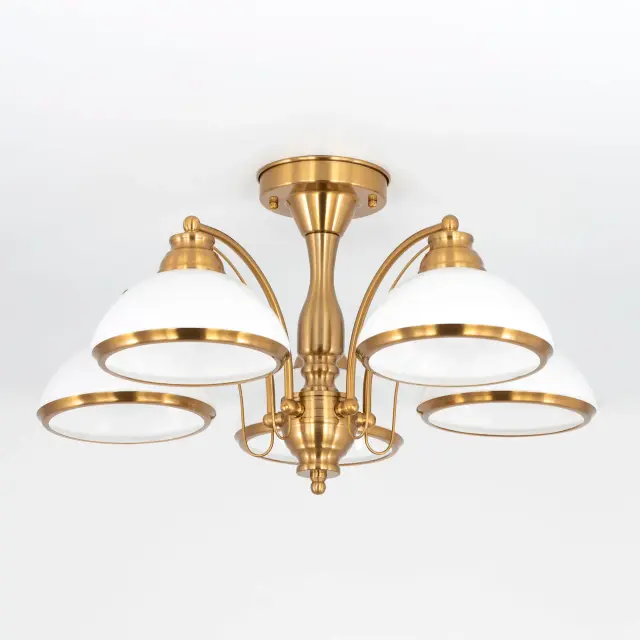 Люстра Citilux CL401153 КРАКОВ — золотой