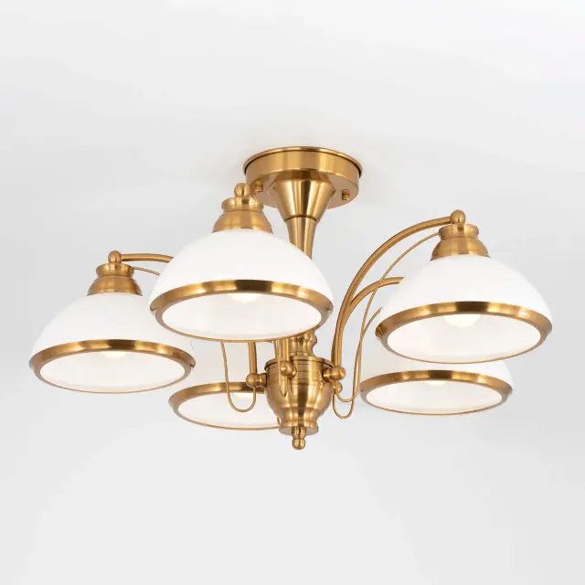 Люстра Citilux CL401153 КРАКОВ — золотой, ракурс 5