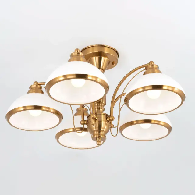 Люстра Citilux CL401153 КРАКОВ — золотой, ракурс 7
