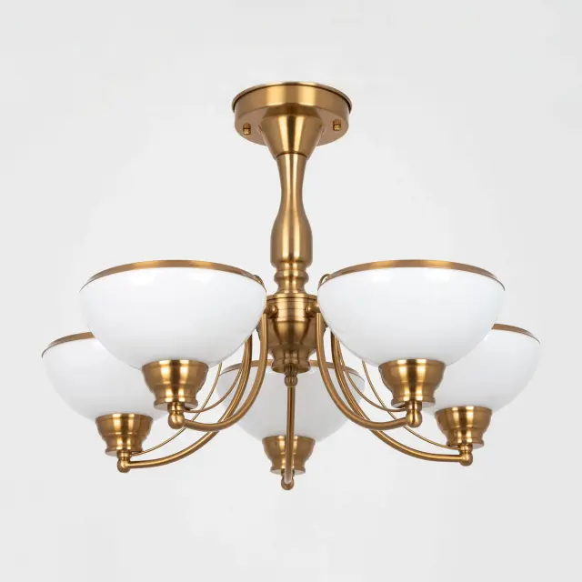 Люстра Citilux CL401153 КРАКОВ — золотой, ракурс 8