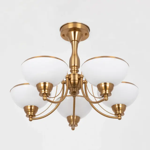 Люстра Citilux CL401153 КРАКОВ — золотой, ракурс 9