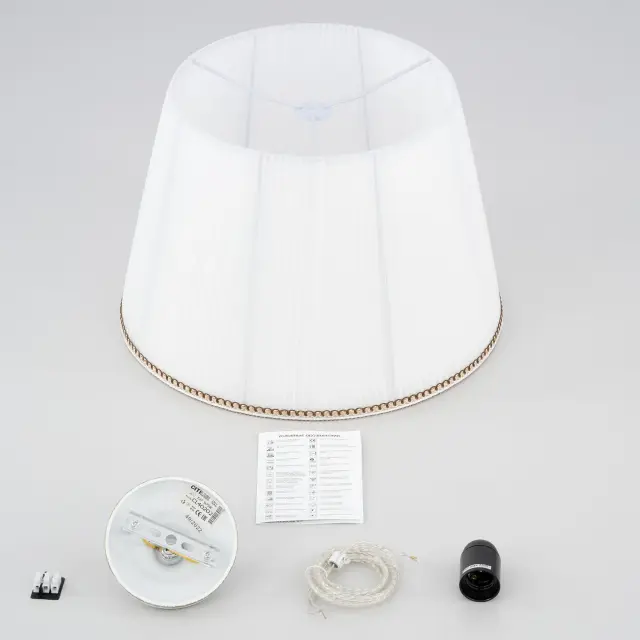 Светильник Citilux CL402020 ВЕНА — белое золото, ракурс 10