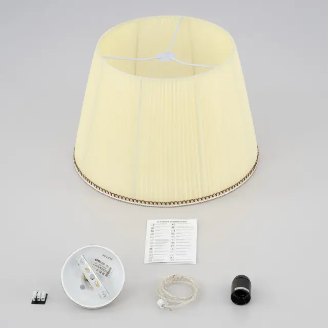 Светильник Citilux CL402023 ВЕНА — белое золото, ракурс 8