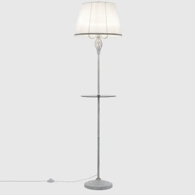 Торшер Citilux CL402920T ВЕНА — белое золото, ракурс 3