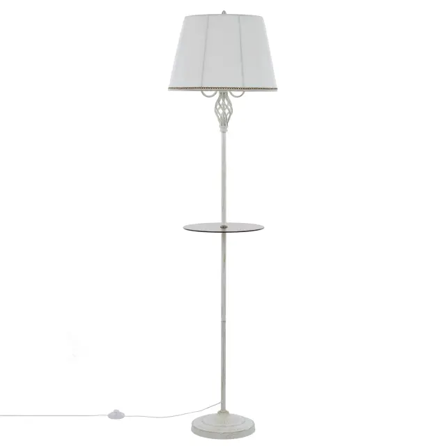 Торшер Citilux CL402920T ВЕНА — белое золото, ракурс 4
