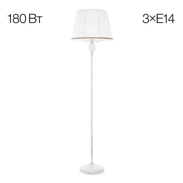 Торшер Citilux CL402920 ВЕНА — белое золото