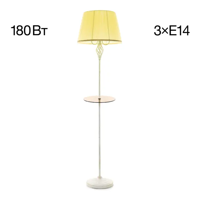 Торшер Citilux CL402923T ВЕНА — белое золото