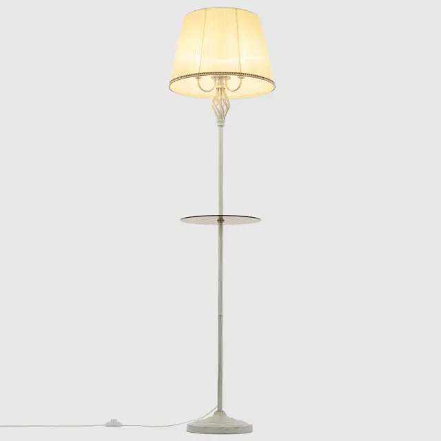 Торшер Citilux CL402923T ВЕНА — белое золото, ракурс 3