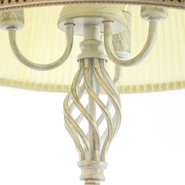 Торшер Citilux CL402923T ВЕНА — белое золото, ракурс 8