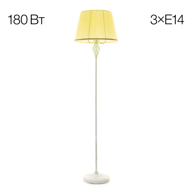 Торшер Citilux CL402923 ВЕНА — белое золото