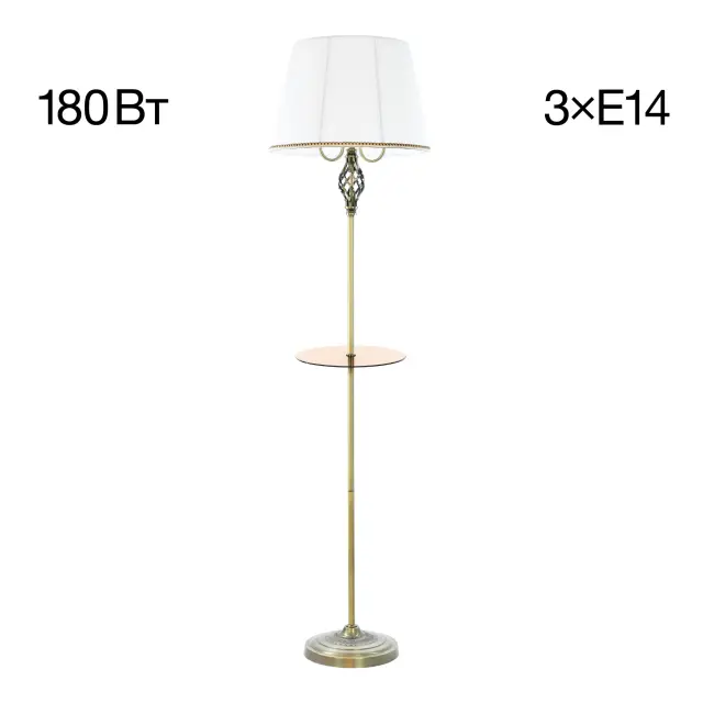 Торшер Citilux CL402930T ВЕНА — бронза