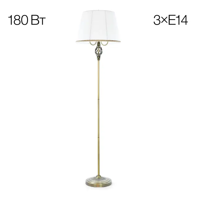 Торшер Citilux CL402930 ВЕНА — бронза