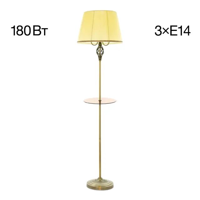 Торшер Citilux CL402933T ВЕНА — бронза