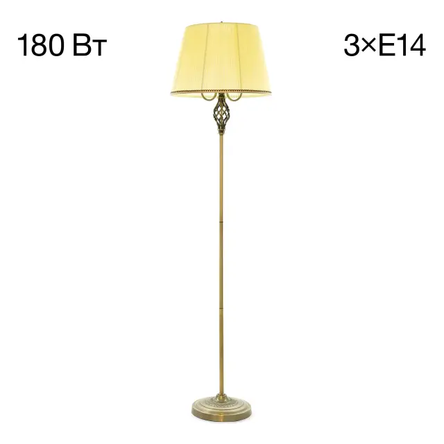 Торшер Citilux CL402933 ВЕНА — бронза