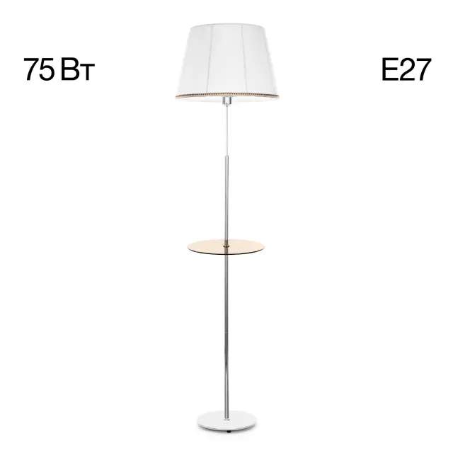 Торшер Citilux CL402970T ЛИНЦ — хром