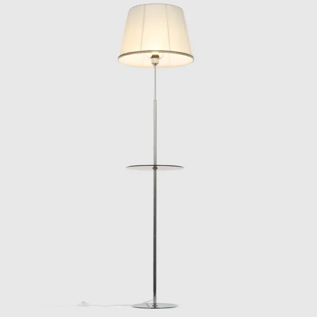 Торшер Citilux CL402970T ЛИНЦ — хром, ракурс 2