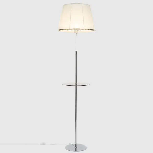 Торшер Citilux CL402970T ЛИНЦ — хром, ракурс 3