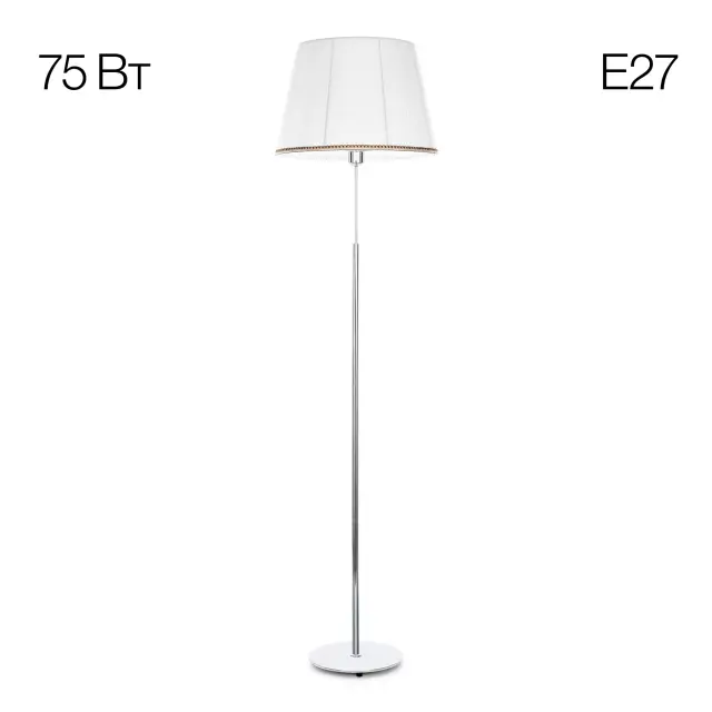 Торшер Citilux CL402970 ЛИНЦ — хром