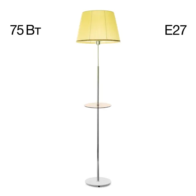 Торшер Citilux CL402973T ЛИНЦ — хром