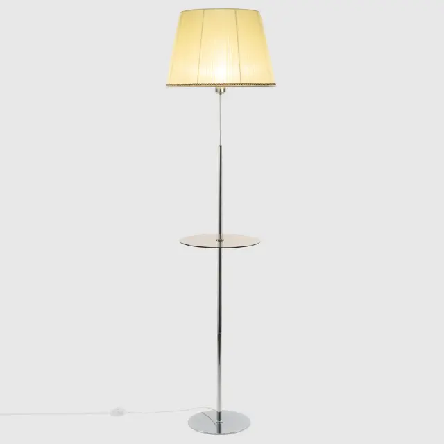 Торшер Citilux CL402973T ЛИНЦ — хром, ракурс 2