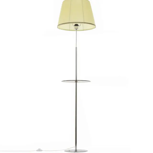 Торшер Citilux CL402973T ЛИНЦ — хром, ракурс 3