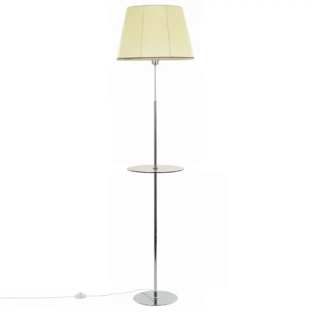 Торшер Citilux CL402973T ЛИНЦ — хром, ракурс 4