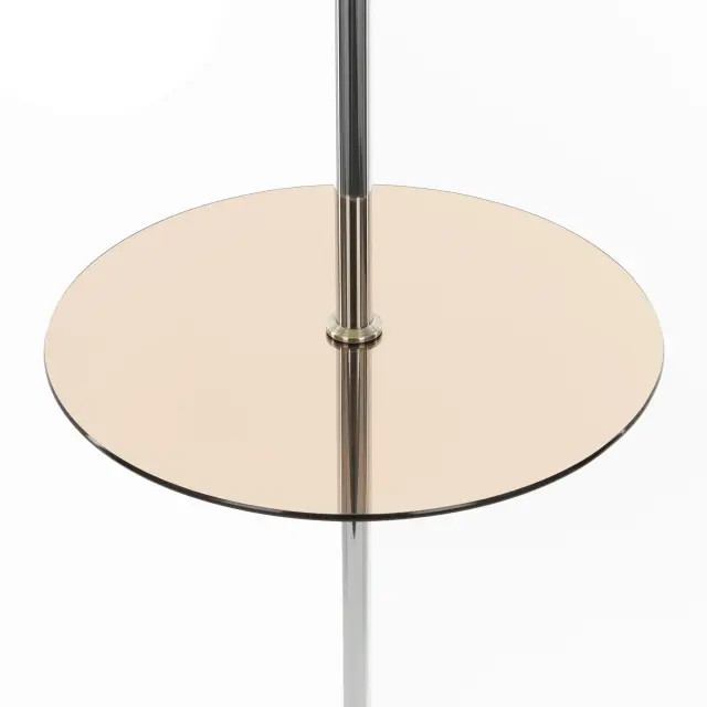 Торшер Citilux CL402973T ЛИНЦ — хром, ракурс 7