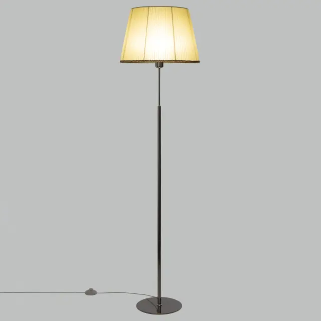 Торшер Citilux CL402973 ЛИНЦ — хром, ракурс 2