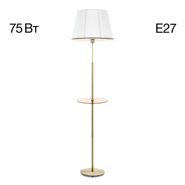 Торшер Citilux CL402980T ЛИНЦ — бронза