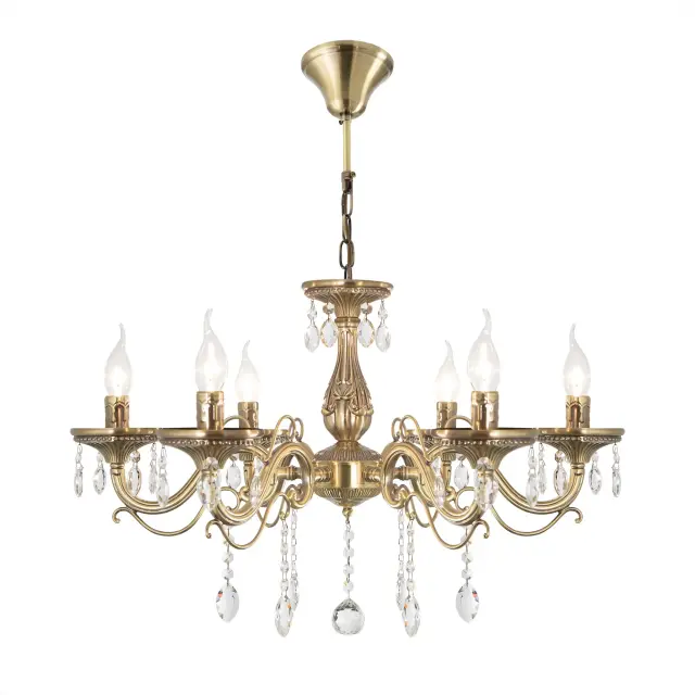 Люстра Citilux CL404163 КАРМЕН — бронза, ракурс 2