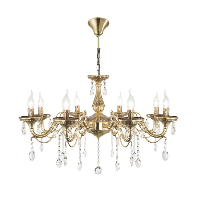 Люстра Citilux CL404183 КАРМЕН — бронза, ракурс 2