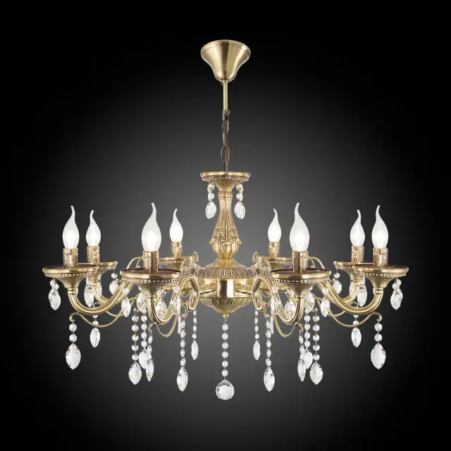 Люстра Citilux CL404183 КАРМЕН — бронза, ракурс 3