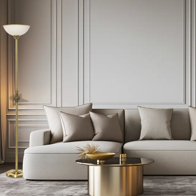 Торшер Citilux CL405913 АДРИАНА — бронза, ракурс 12