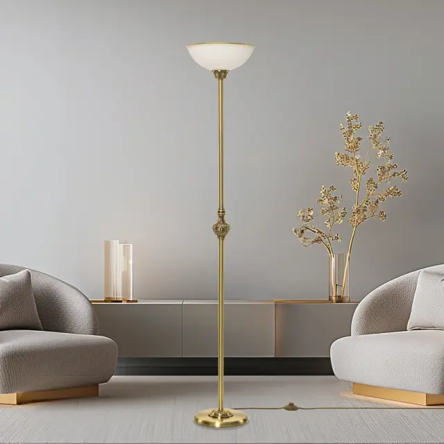 Торшер Citilux CL405913 АДРИАНА — бронза, ракурс 10