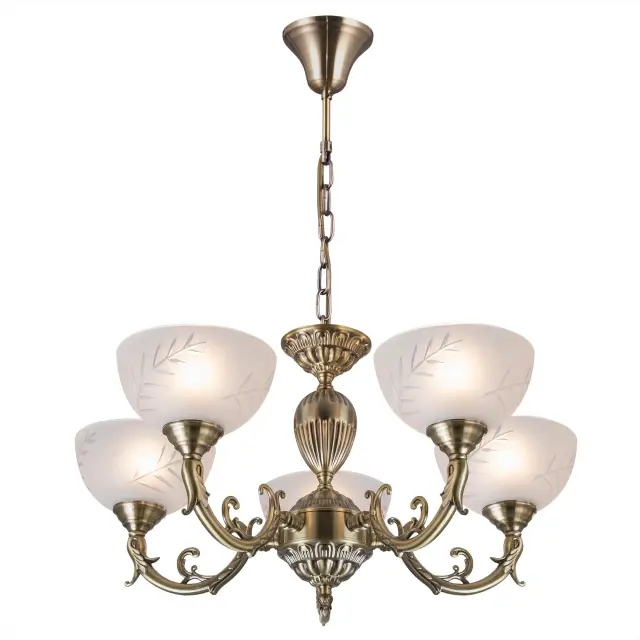 Люстра Citilux CL406153 КРЕМОНА — бронза