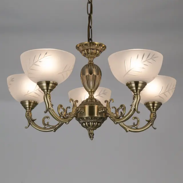 Люстра Citilux CL406153 КРЕМОНА — бронза, ракурс 4