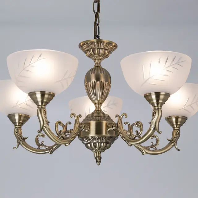 Люстра Citilux CL406153 КРЕМОНА — бронза, ракурс 5