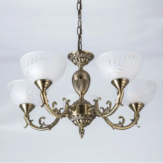 Люстра Citilux CL406153 КРЕМОНА — бронза, ракурс 6