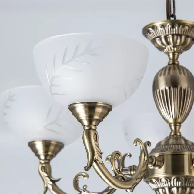 Люстра Citilux CL406153 КРЕМОНА — бронза, ракурс 7