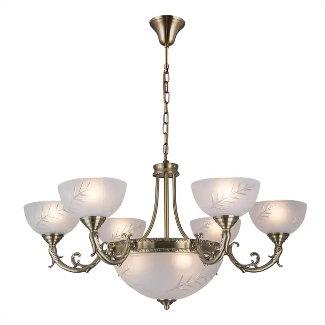 Люстра Citilux CL406193 КРЕМОНА — бронза