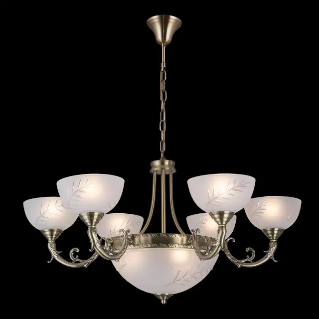 Люстра Citilux CL406193 КРЕМОНА — бронза, ракурс 2